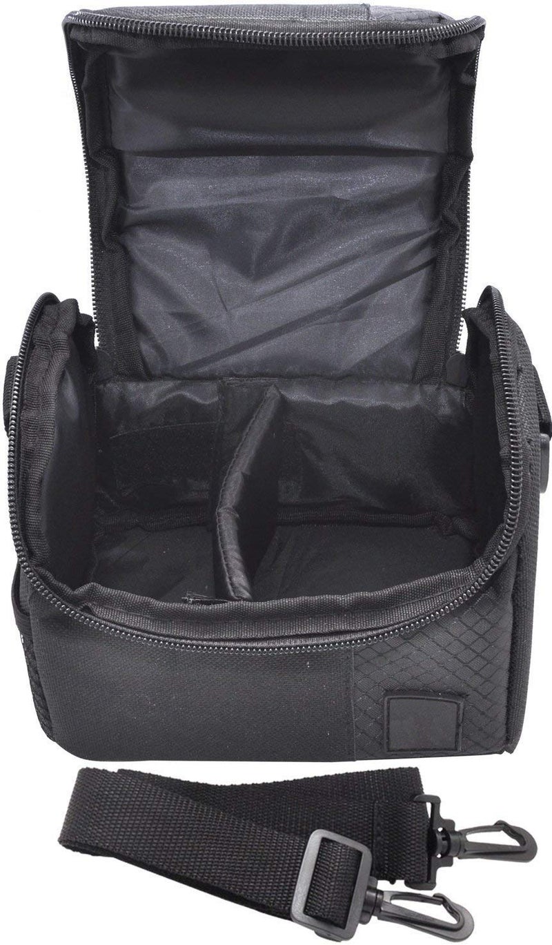 Acuvar Small Soft Padded Camera Equipment Bag/Case For Canon, Nikon, Sony, Samsung, Olympus, Pentax, Panasonic & More - Image 2